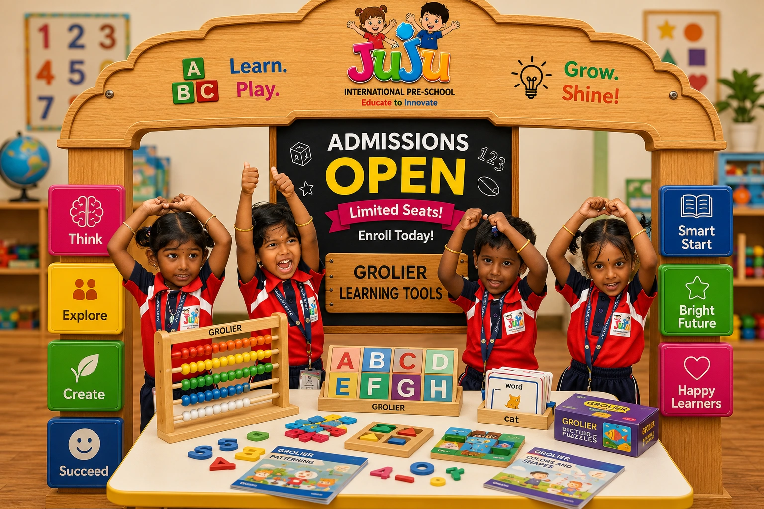 Grolier Learning Tools