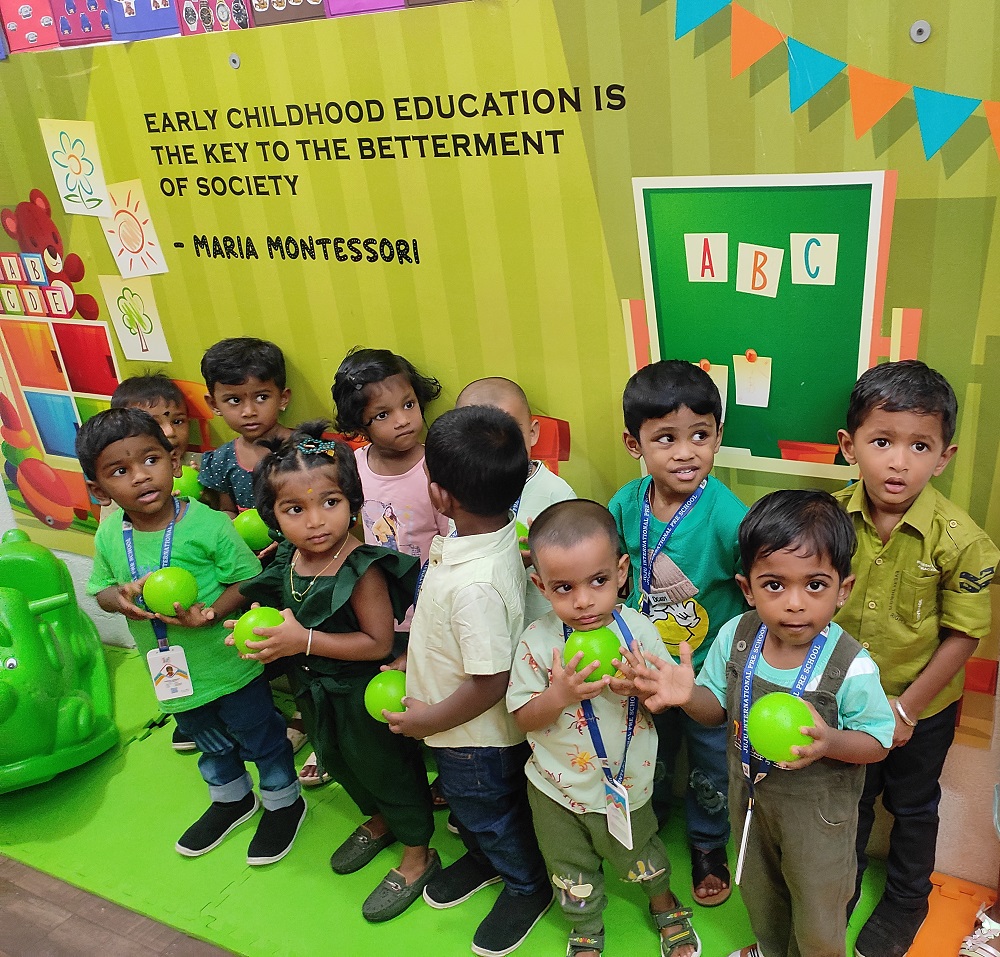 play group programs in Madurai
