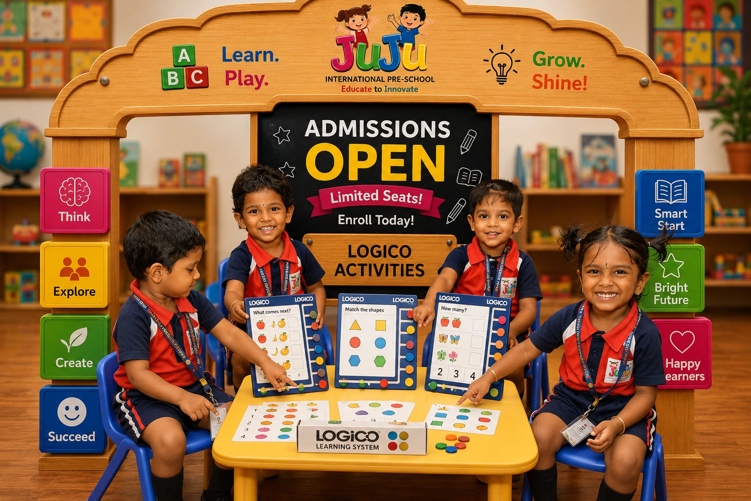 Logico Activities